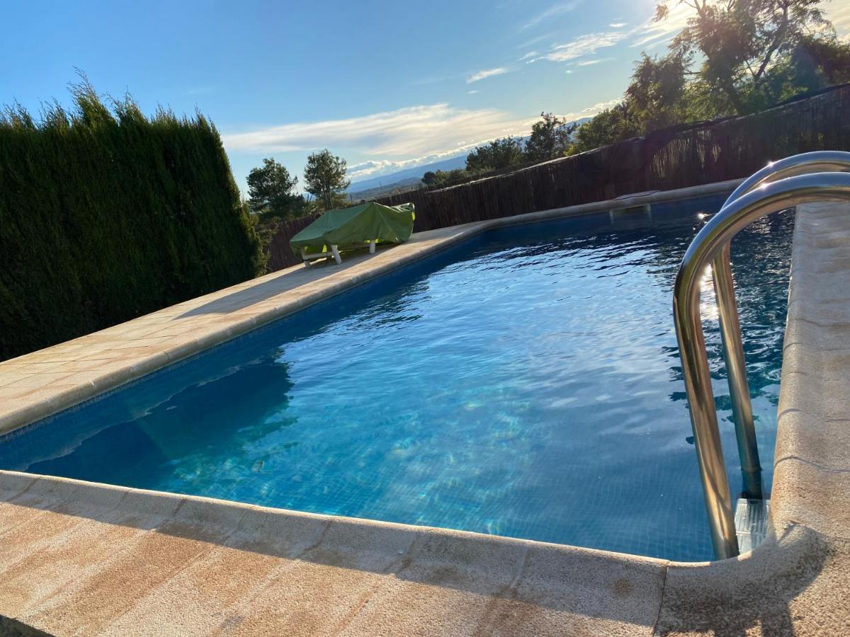 Villa Barby Lliria Bagian luar foto