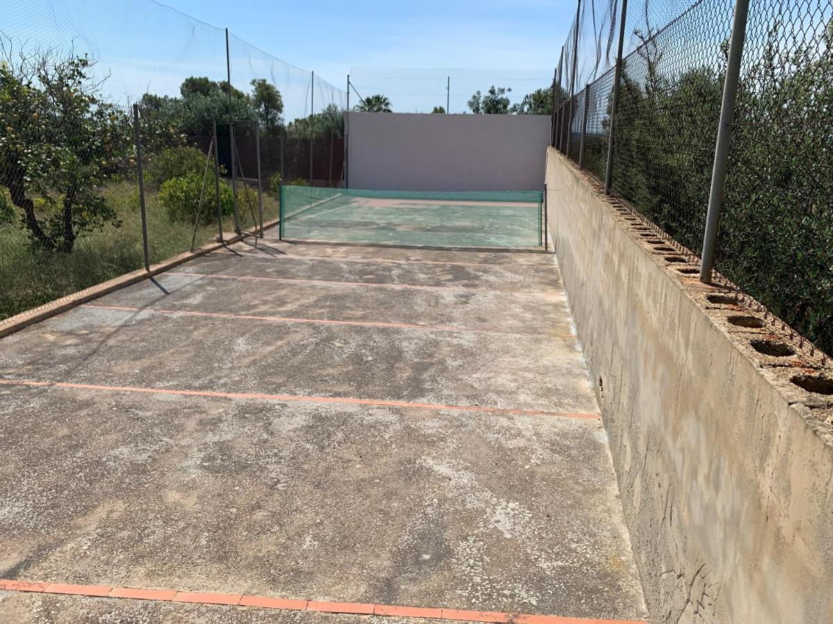 Villa Barby Lliria Bagian luar foto