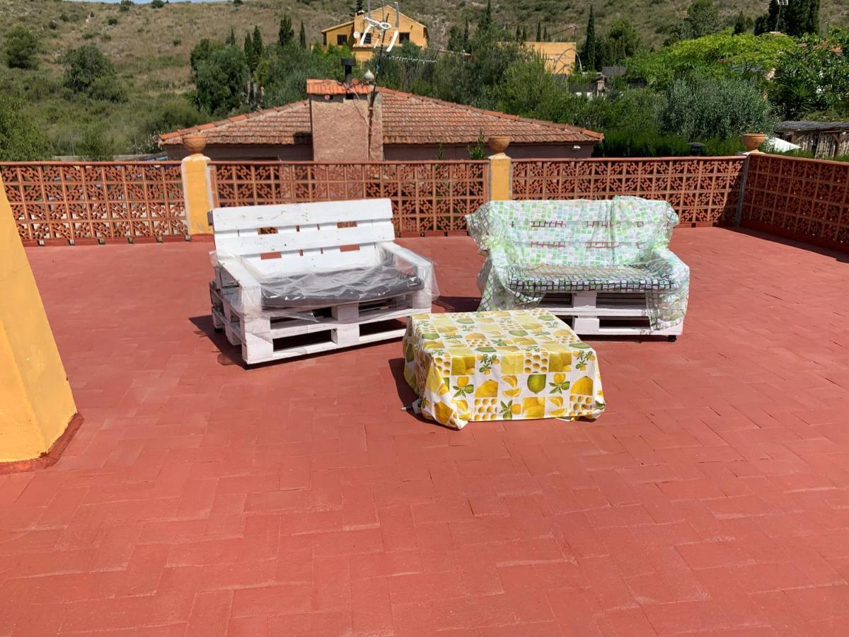 Villa Barby Lliria Bagian luar foto