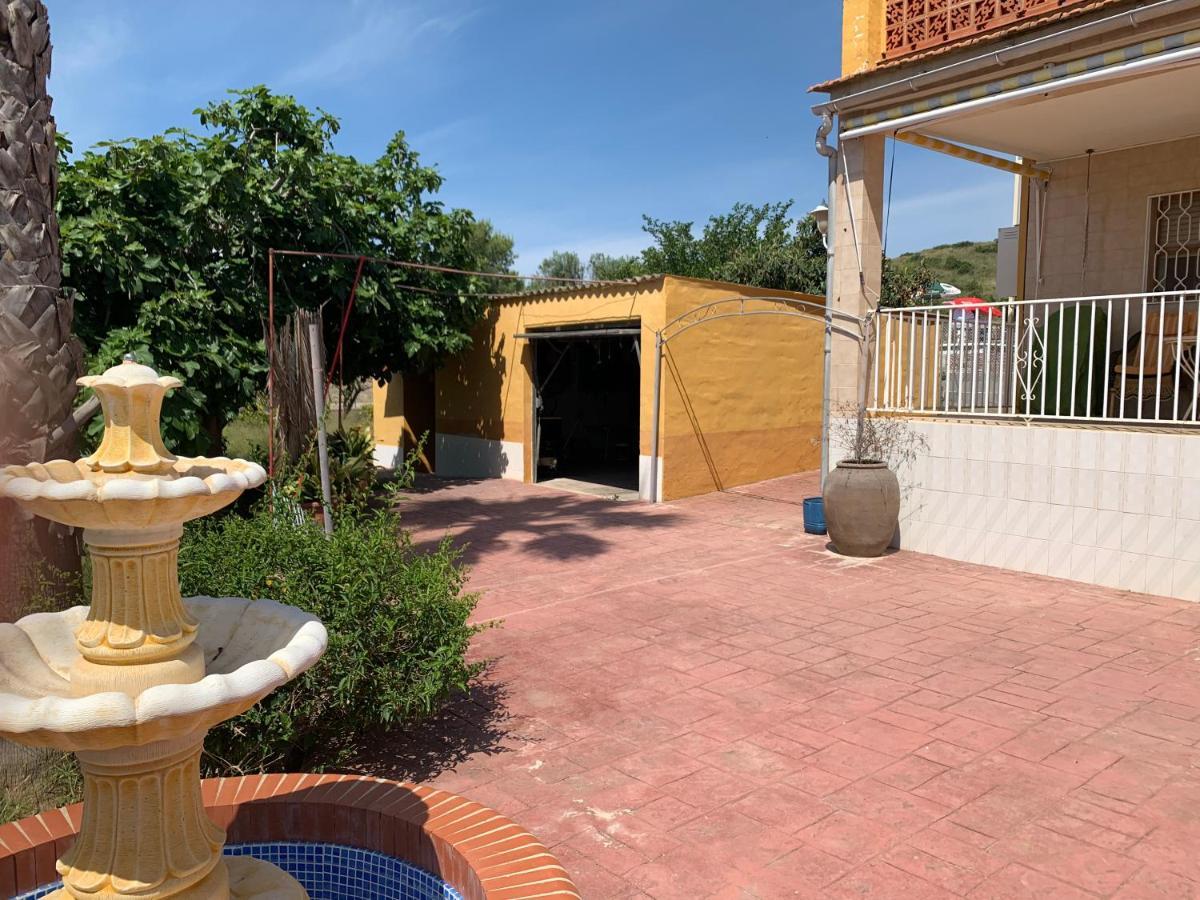 Villa Barby Lliria Bagian luar foto