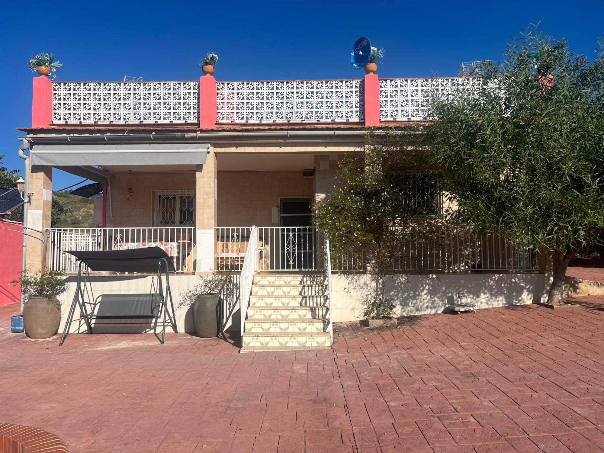 Villa Barby Lliria Bagian luar foto