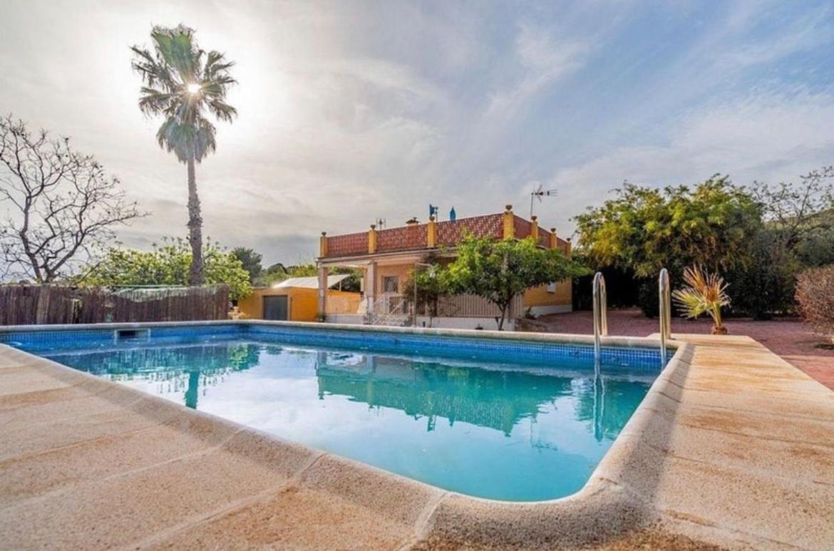 Villa Barby Lliria Bagian luar foto